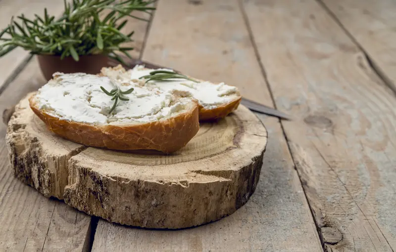 Plitvice Restaurant - Hungry Bear - Basa Traditional Lika Cream Cheese