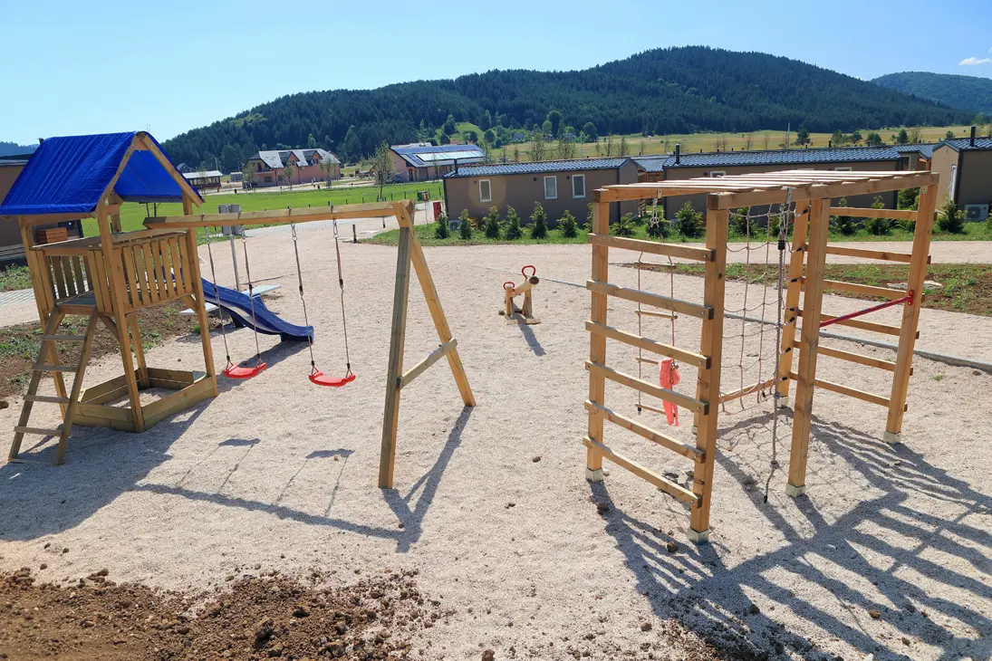 Plitvice Restaurant - Hungry Bear - Children´s Playground